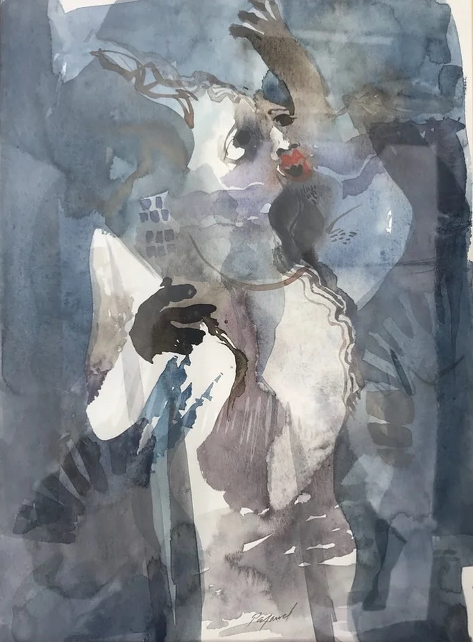 William Pajaud artwork